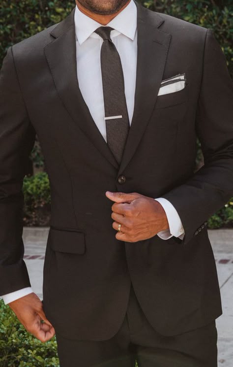 Traje elegante