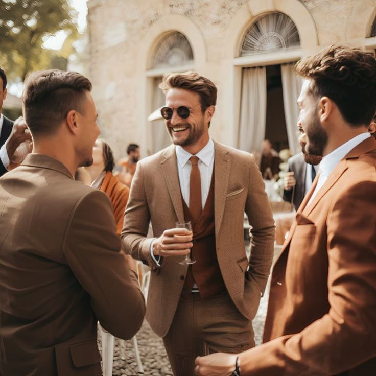 Traje de coctel