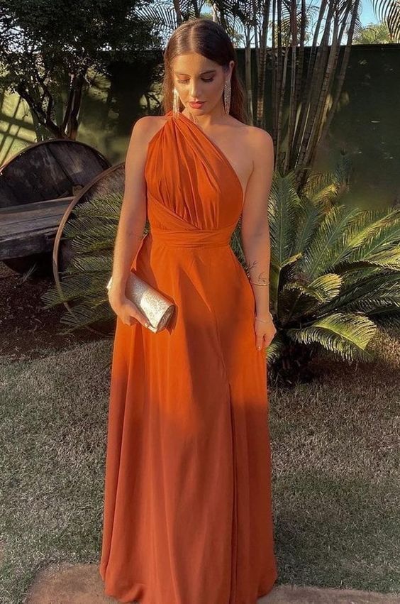Vestido formal largo